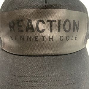 Kenneth Cole Adjustable Black Hat snap back